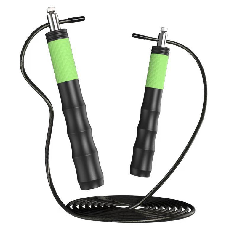 普为特（POVIT） 竞速钢丝跳绳成人健身运动双轴承可调 P-262 300g 黑色（单位：条）