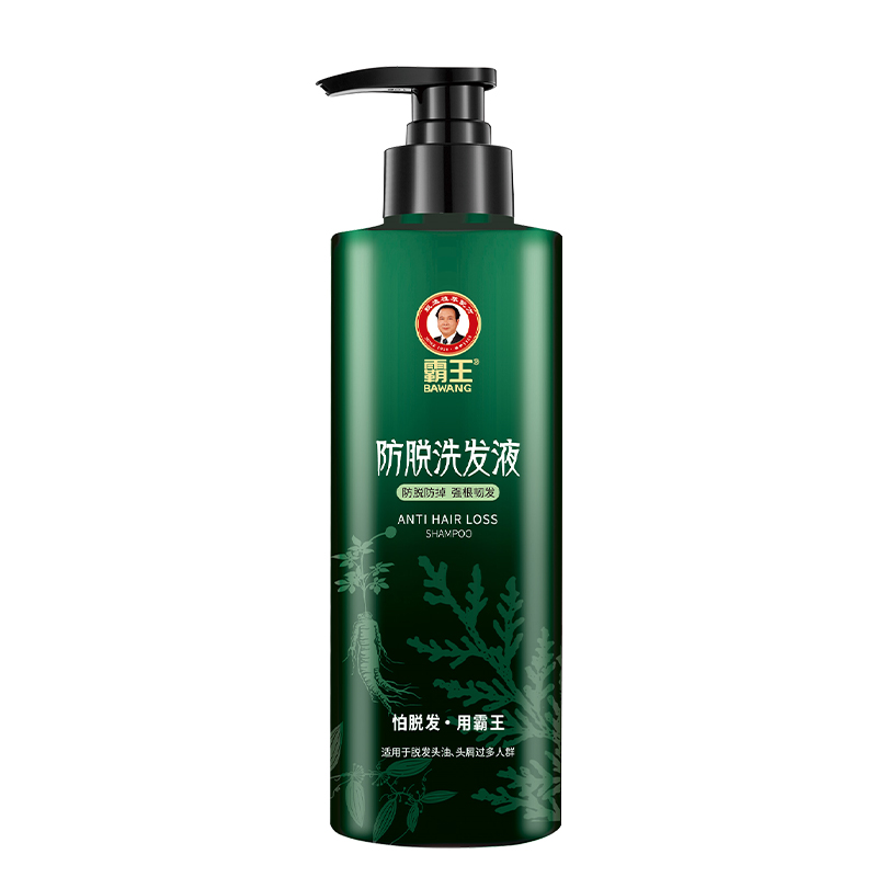 霸王 洗发液 防脱 500ml  绿茶（单位：瓶）