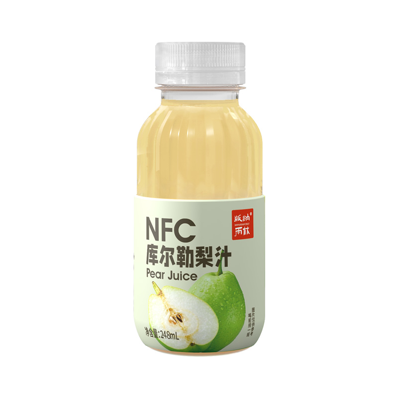 版纳雨林 NFC库尔勒梨汁 礼盒 248ml*12 水蓝色（单位：箱）