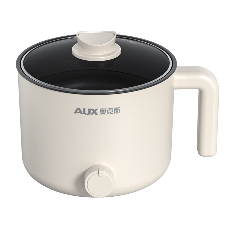 奥克斯（AUX） 多用途电热锅 APL-1203B 1.2L 白色（单位：台）