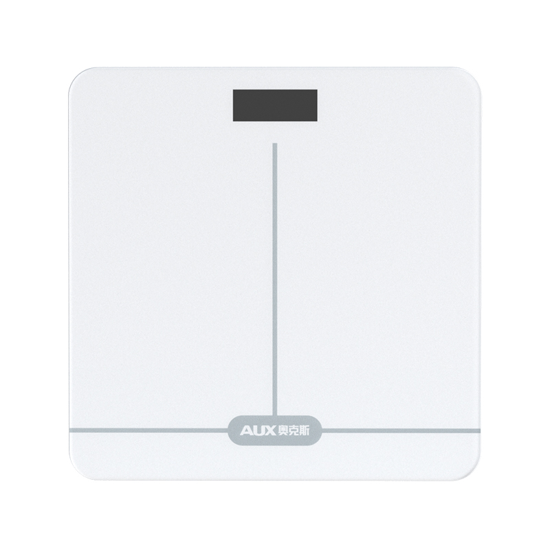 奥克斯（AUX） 家用体重秤  ATZ-20D4C118 0.2kg/180kg 白色（单位：台）