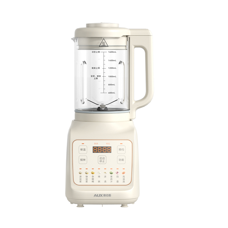 奥克斯（AUX） 搅拌机（破壁料理机） PB370B 1.6L 白色（单位：台）