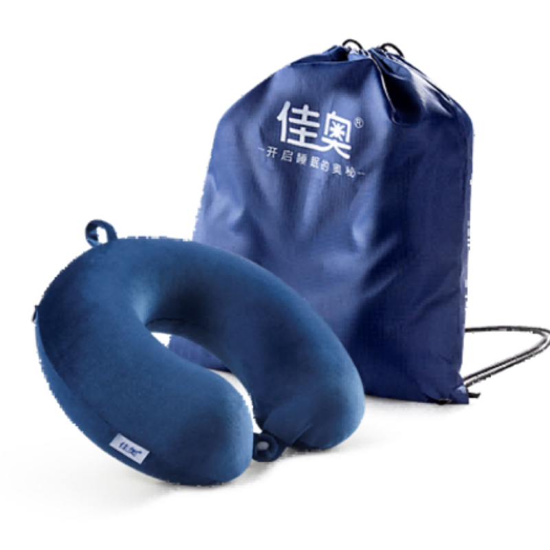 佳奥（JAGO） 记忆棉U型枕 J24A15AS1 260&plusmn;10G*1 藏青色（单位：个）