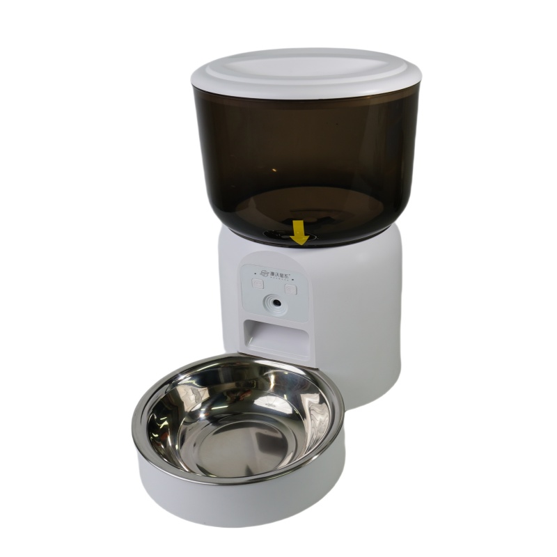 漫沃星系（MANWOGA） 智能喂食器 MC-WQ501 3L 白色（单位：个）