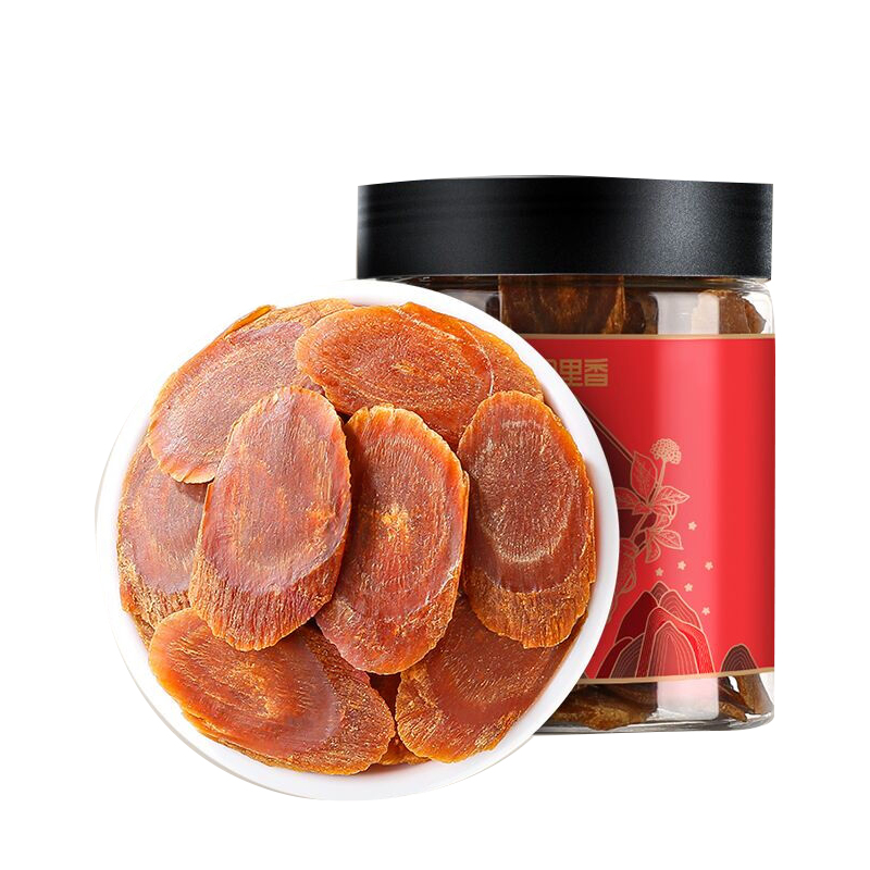 杞里香（Qi Li Xiang） 红参片 养生滋补 25g 红色（单位：罐）