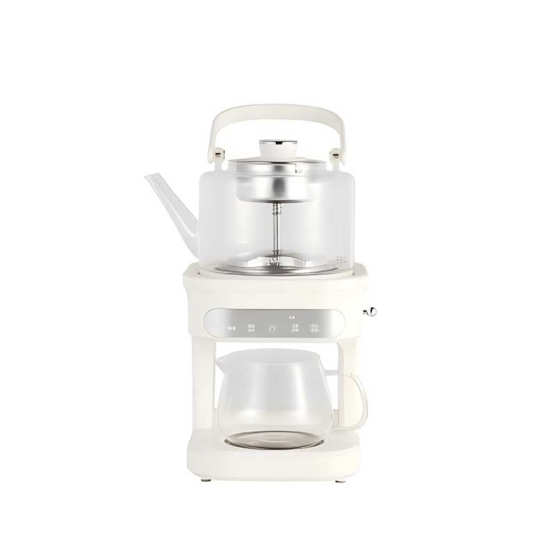 GLASSLOCK 喷淋煮茶器 自动上水款 GE-TE14BMB 1L 白色（单位：台）