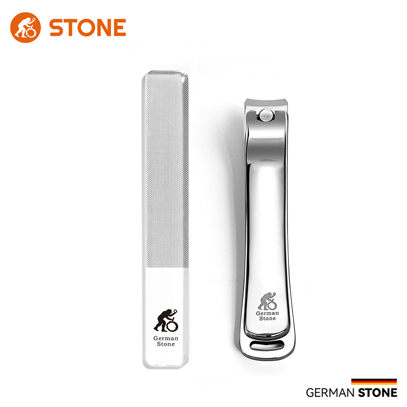 司顿（STONE） 烁石指甲钳 STD2110-PK 5.2*2.4*12.8cm/65.1g/2件套 不锈钢色（单位：套）