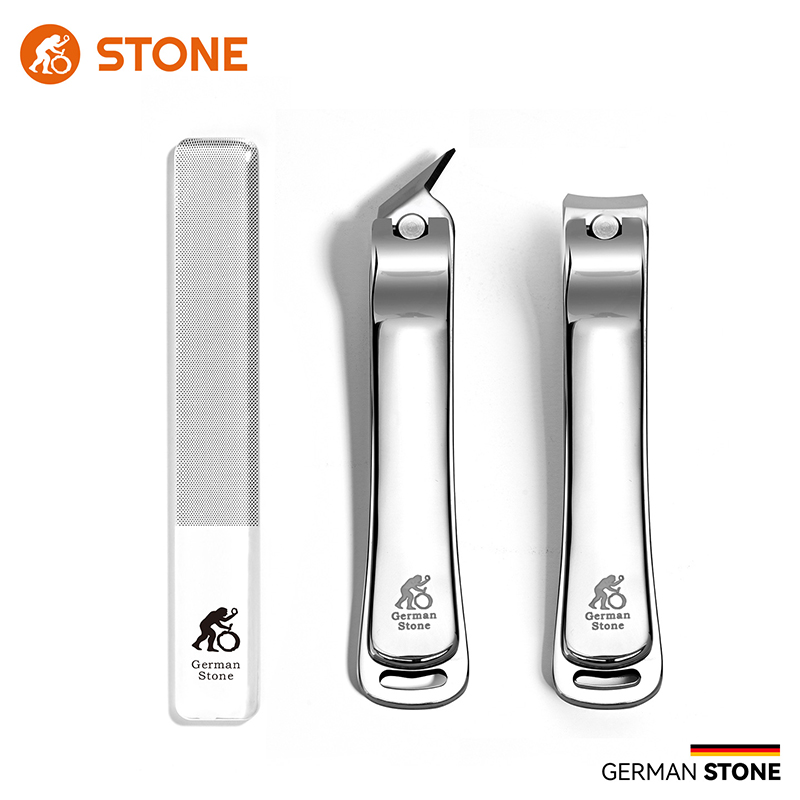 司顿（STONE） 烁石指甲钳 STD2111 13.4*9.6*3.4cm/174g/3件套 不锈钢色（单位：套）