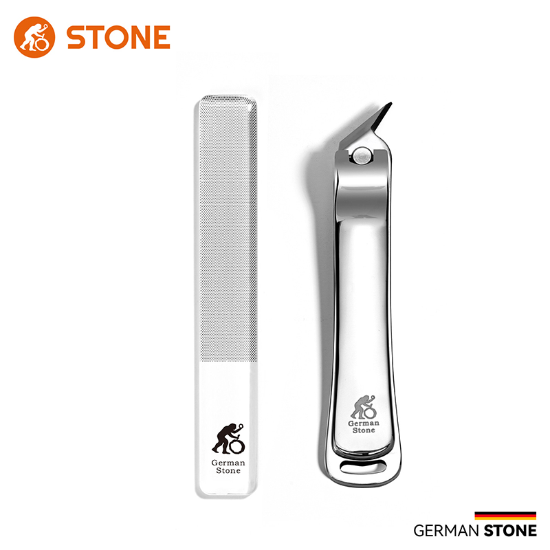 司顿（STONE） 烁石指甲钳 STD2110-XK 5.2*2.4*12.8cm/65.1g/2件 不锈钢色（单位：套）