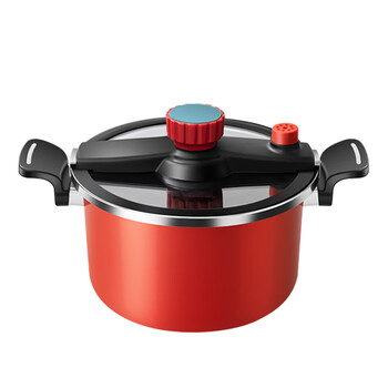 温仑山（VELOSAN） 微压汤锅 A-VE027 24cm 红色（单位：个）