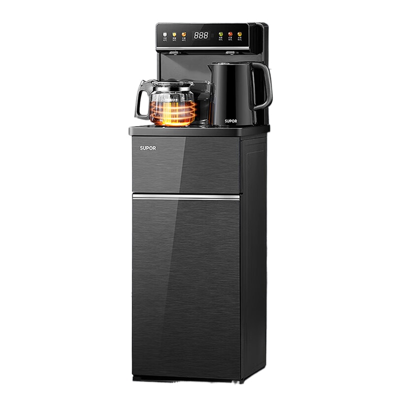 苏泊尔（SUPOR） 茶吧机 SW-CBJ27 1L+1.2L 黑色（单位：台）