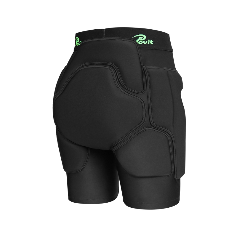 普为特（POVIT） 滑雪护具护臀内穿（轻便款) P-316 XL码（适合体重170-200斤） 黑色（单位：套）