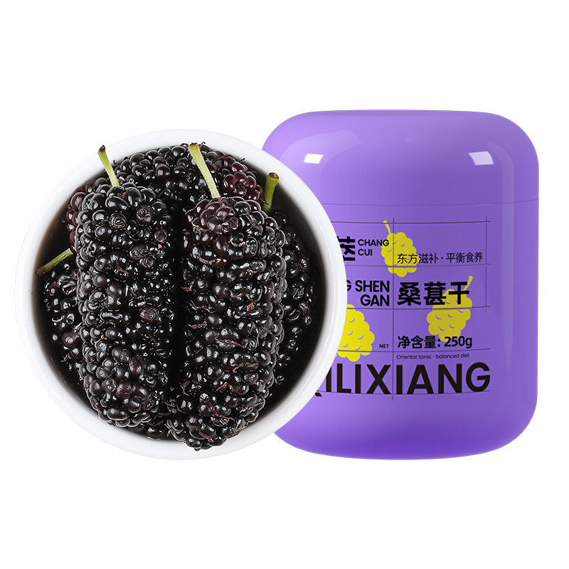 杞里香（Qi Li Xiang） 桑葚干 015074 500克 蓝色（单位：组）