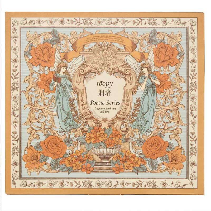 ROOPY 香氛手护套盒 诗境系列 75g*2+25g*2 混色（单位：盒）