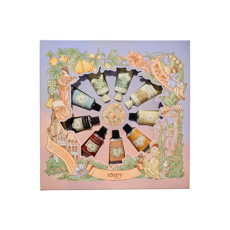 ROOPY 护手霜套盒 拂晓庄园 12g*9 混色（单位：盒）