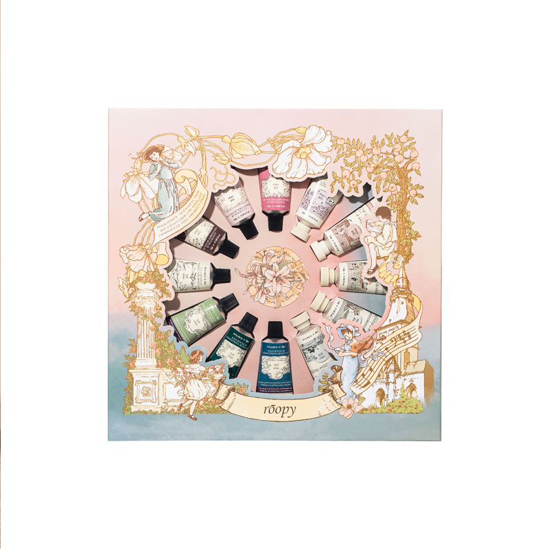 ROOPY MINICARE护手霜套盒 云霞庄园系列 12*12g 混色（单位：盒）