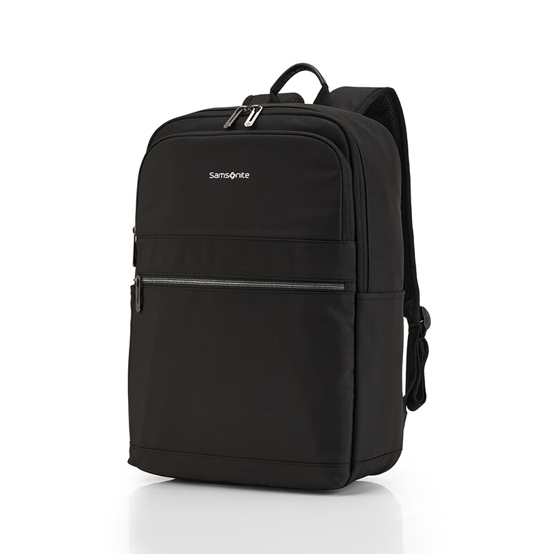 新秀丽（Samsonite） CHIRON系列双肩包 NU4*09025 15.6英寸  黑色（单位：个）