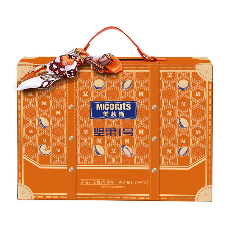 美荻斯 坚果 1号美享 1790g 枫叶色（单位：盒）