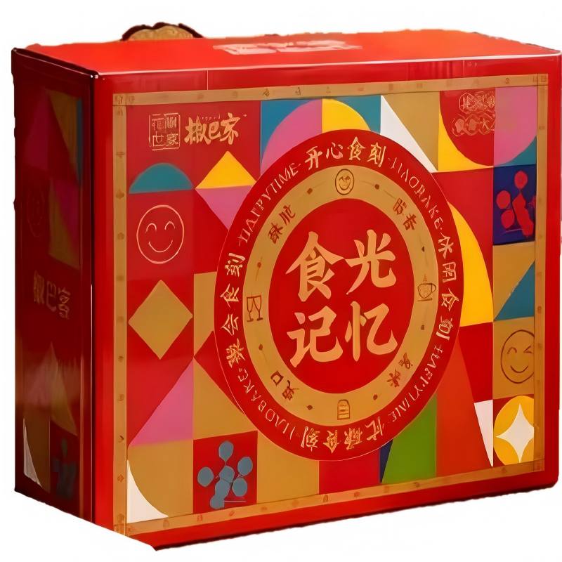 椒巴客 零食 食光记忆大礼包 1400g 枫叶色（单位：盒）