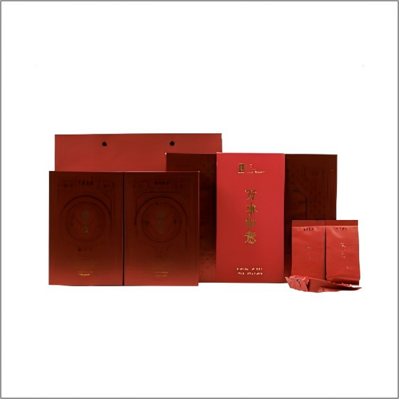 文喜 万事如意寿眉白茶 2019年 240g/盒 红色（单位：盒）