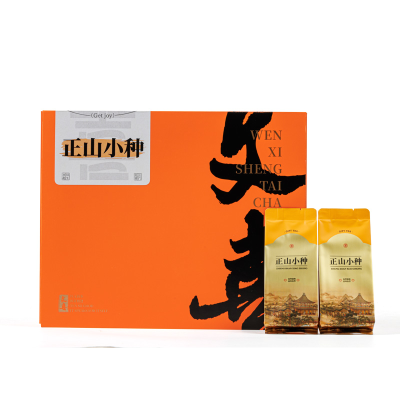文喜 正山小种红茶 商务礼盒 150g/盒 橙色（单位：盒）