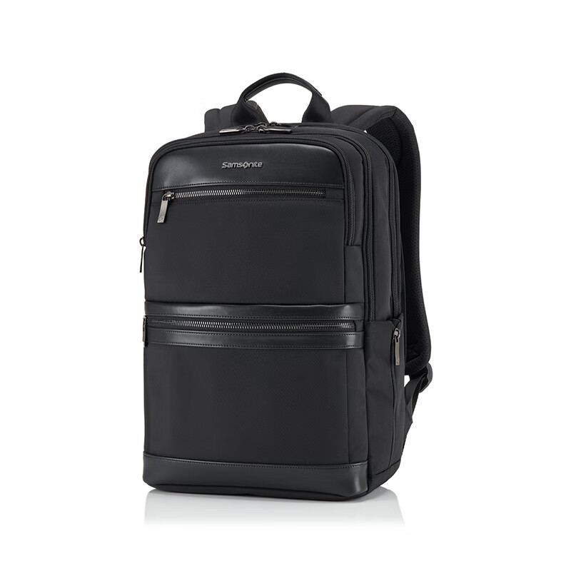 新秀丽（Samsonite） LAPETUE 系列双肩包 NV6*09010 16英寸  黑色（单位：个）