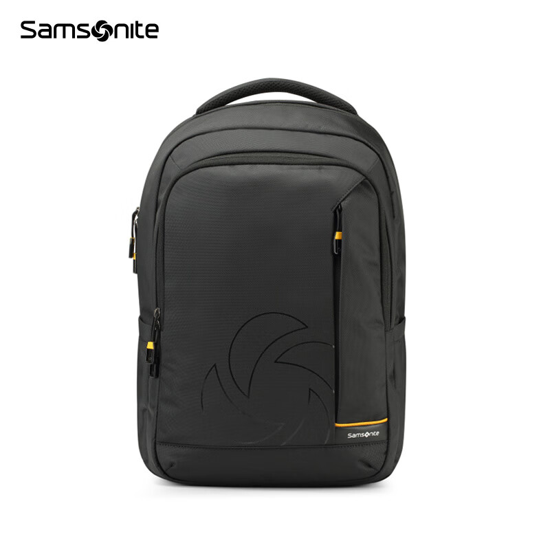新秀丽（Samsonite） CHIRON 系列双肩包  NU4*09006 25.5L 黑色（单位：件）