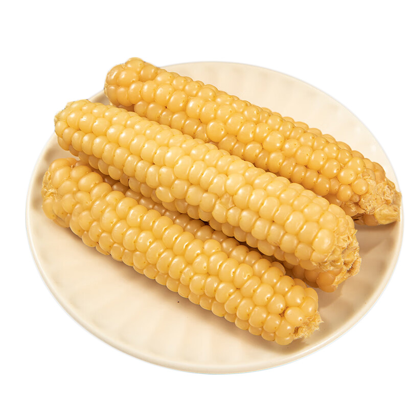 果翻天 云南西双版纳 拇指黄玉米 2斤装（单根约50g） 混色（单位：箱）