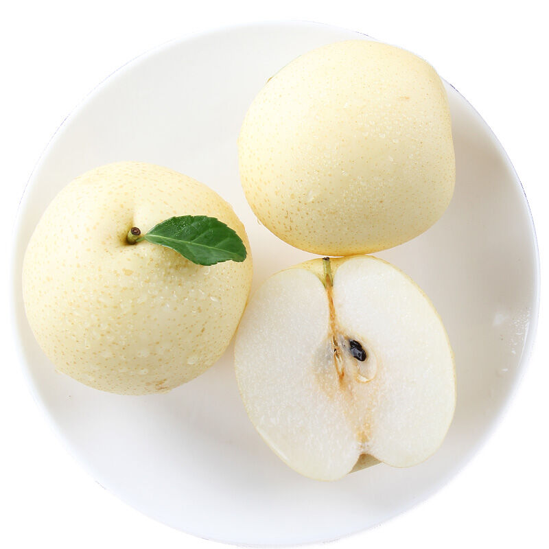 果翻天 河北皇冠梨时令水果 单果约250g 5斤普通装 混色（单位：箱）