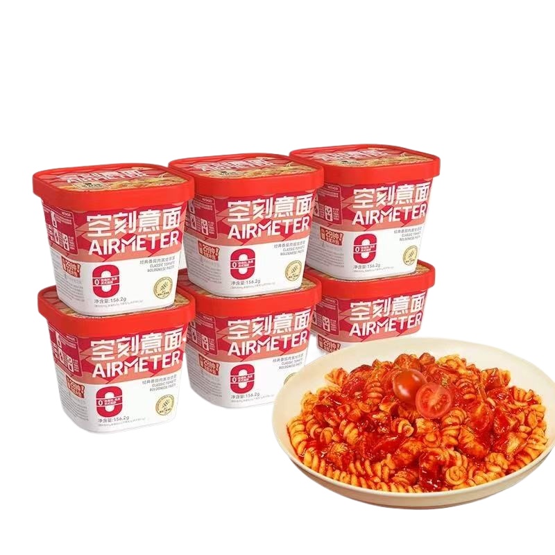 空刻 番茄肉酱意面 冲泡即食 156.2g*6盒 红色（单位：组）