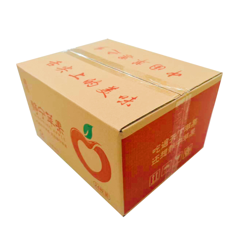 陇尙咁果 静宁苹果红富士24枚装（85mm-90mm） 电商快递箱 约8kg 红色（单位：件）