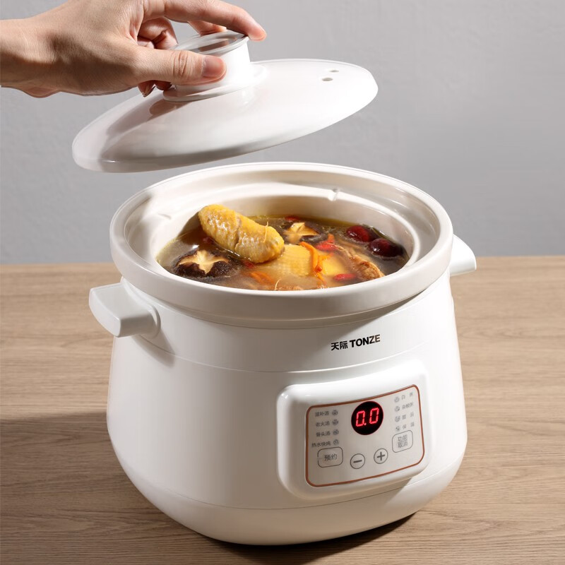 天际（TONZE） 电炖锅DGD20-20/30-30EWD(A) DGD30-30EWD(A) 3L  白色（单位：个）