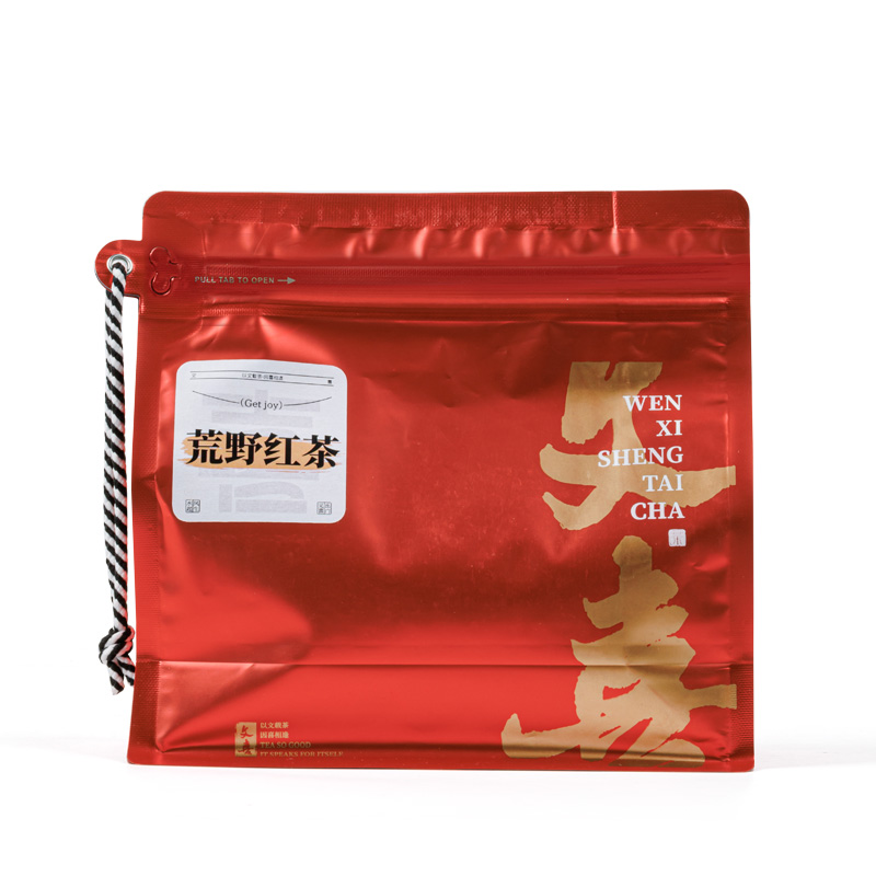 文喜 荒野红茶 自饮系列 200g/袋 红色（单位：袋）