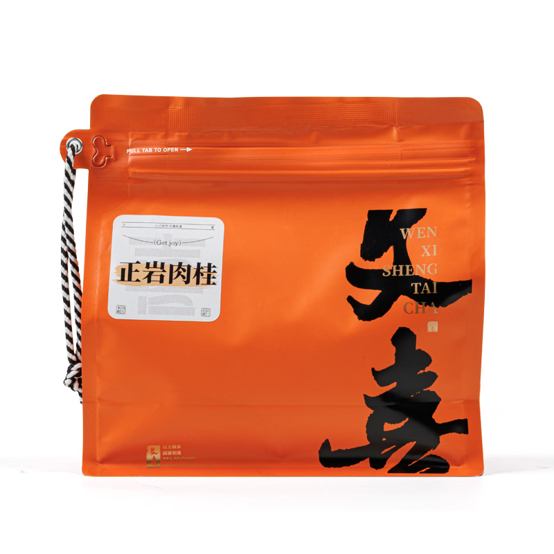 文喜 正岩肉桂乌龙茶 自饮装系列 150g/袋 橙色（单位：袋）