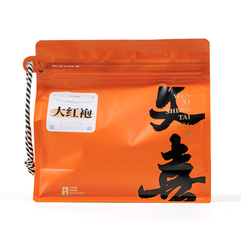 文喜 大红袍乌龙茶 自饮装系列 150g/袋 橙色（单位：袋）