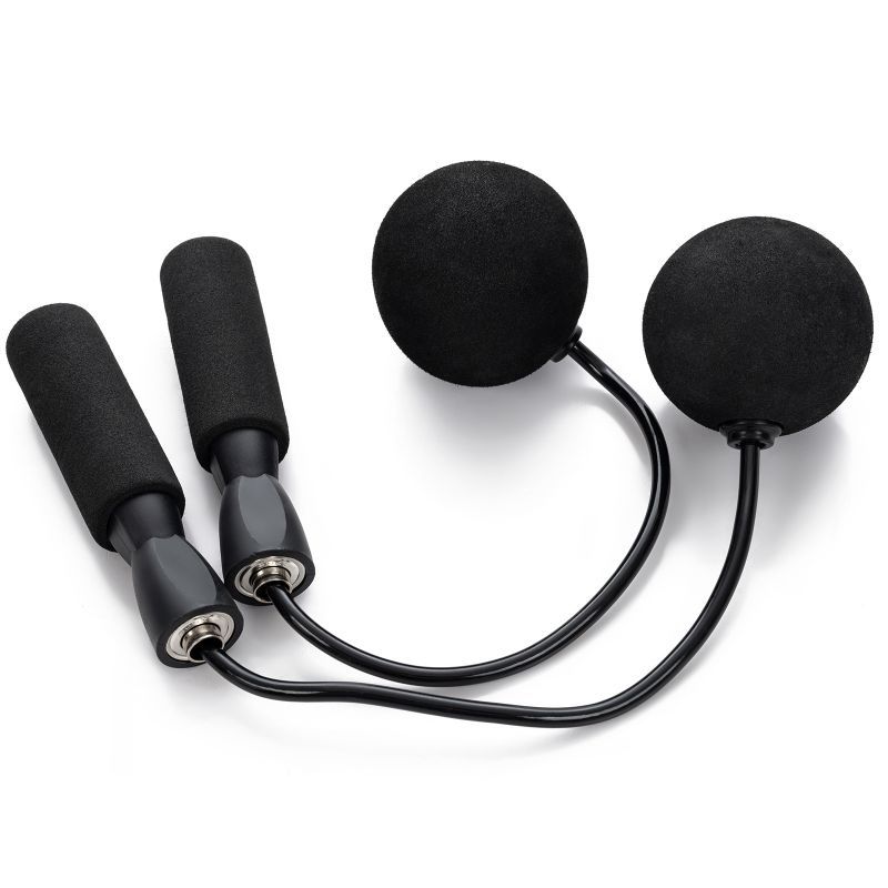 普为特（POVIT） 无绳跳绳负重大球健身运动 P-248 65cm 黑色（单位：条）