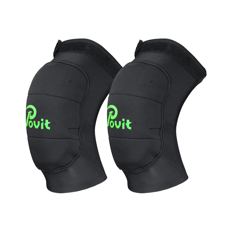 普为特（POVIT） 滑雪护具护膝内穿（加强升级款) P-612 L码（适合体重140-170斤） 黑色（单位：套）