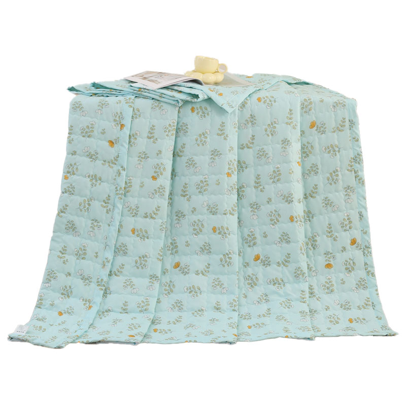 艾逸瑶选 佩蒂夏被 JF-24106 150*200cm 绿色（单位：床）