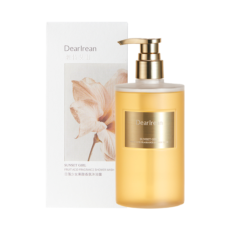 独特艾琳（Dear lrean） 沐浴露 日落少女 350ml 混色（单位：瓶）