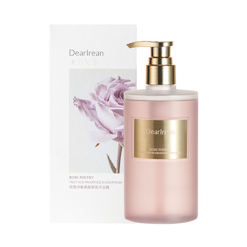 独特艾琳（Dear lrean） 沐浴露 玫瑰诗集 350ml 混色（单位：瓶）