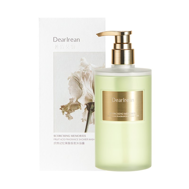 独特艾琳（Dear lrean） 沐浴露 炽热记忆 350ml 混色（单位：瓶）
