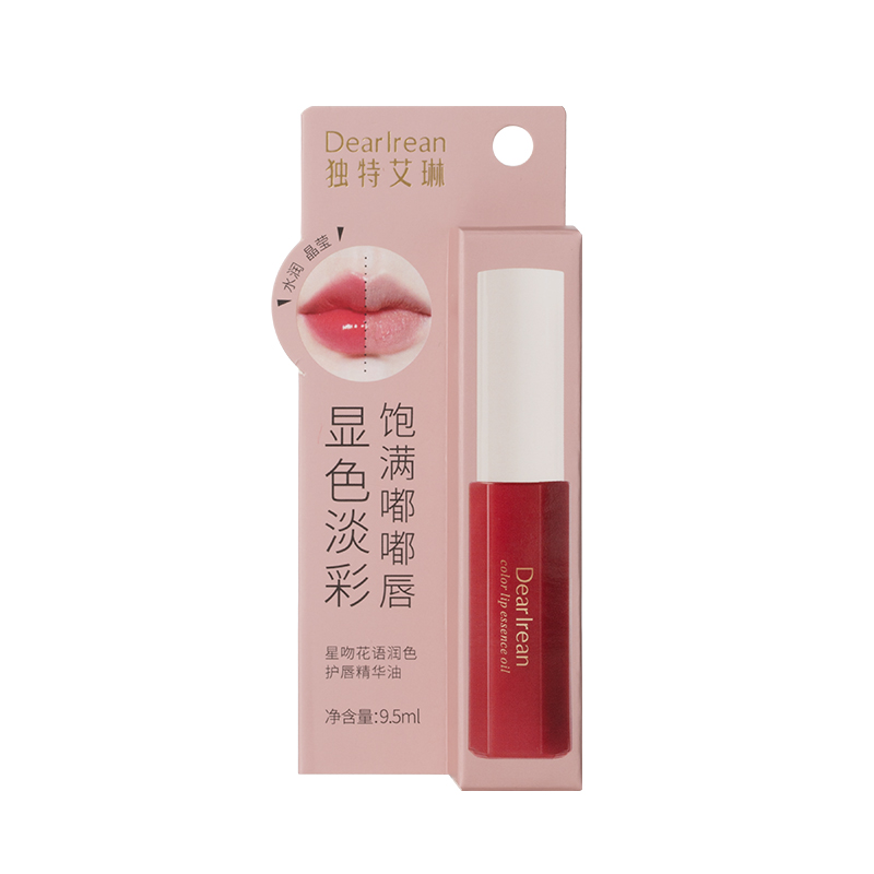 独特艾琳（Dear lrean） 护唇精华油 星吻花语 9.5ml 豆沙色（单位：支）