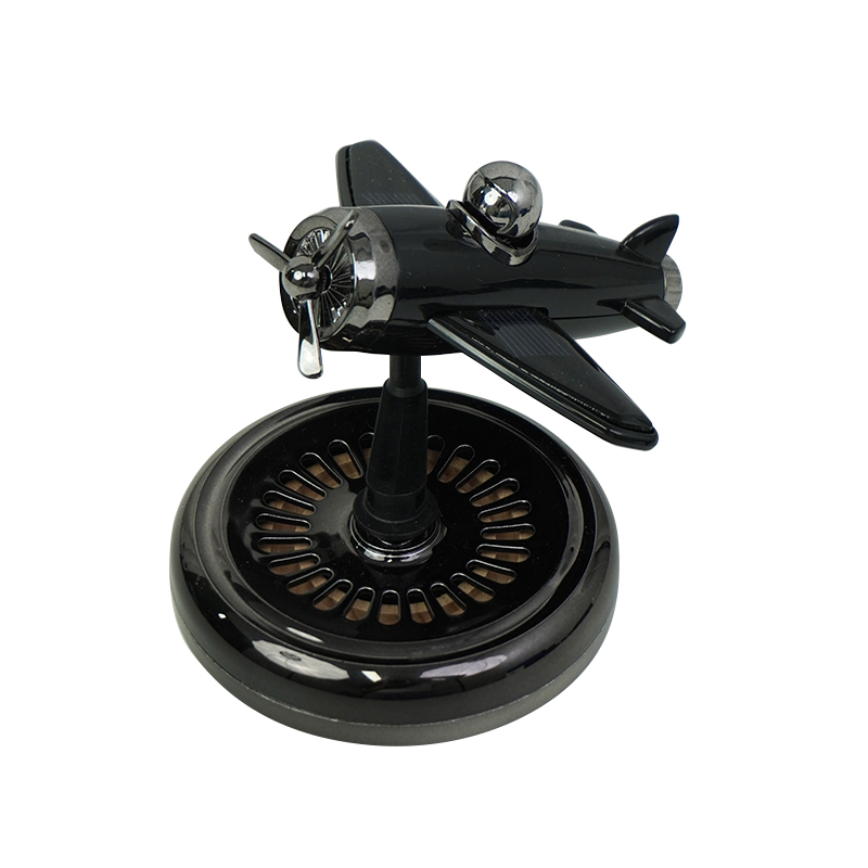 美旅（Auto Travel） 旋转飞机摆件车载香薰 AT-8005 纯粹古龙 5ml 黑色（单位：个）