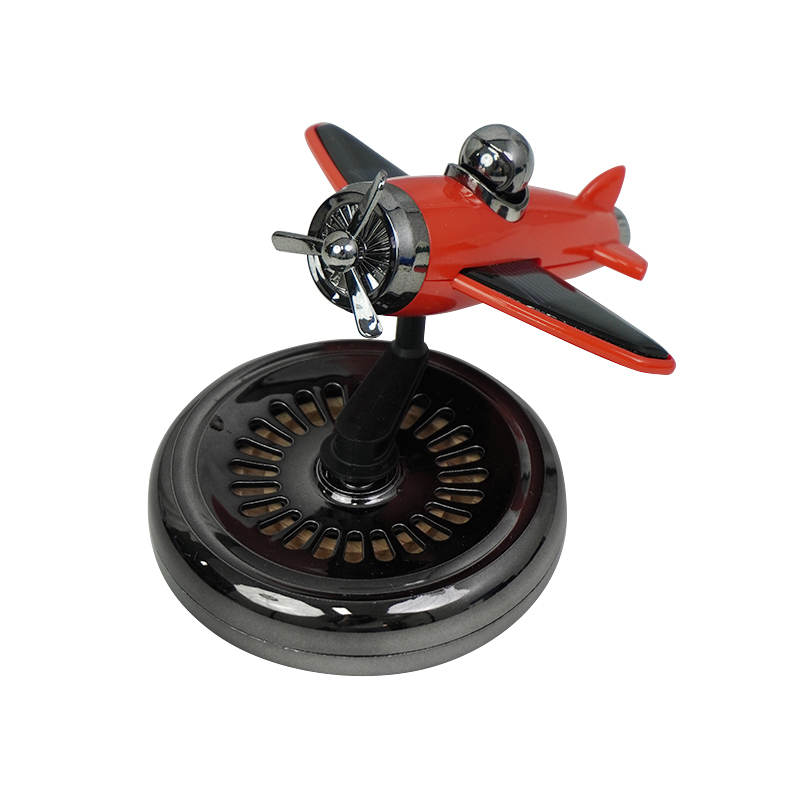 美旅（Auto Travel） 旋转飞机摆件车载香薰 AT-8005 清香栀子 5ml 红色（单位：个）