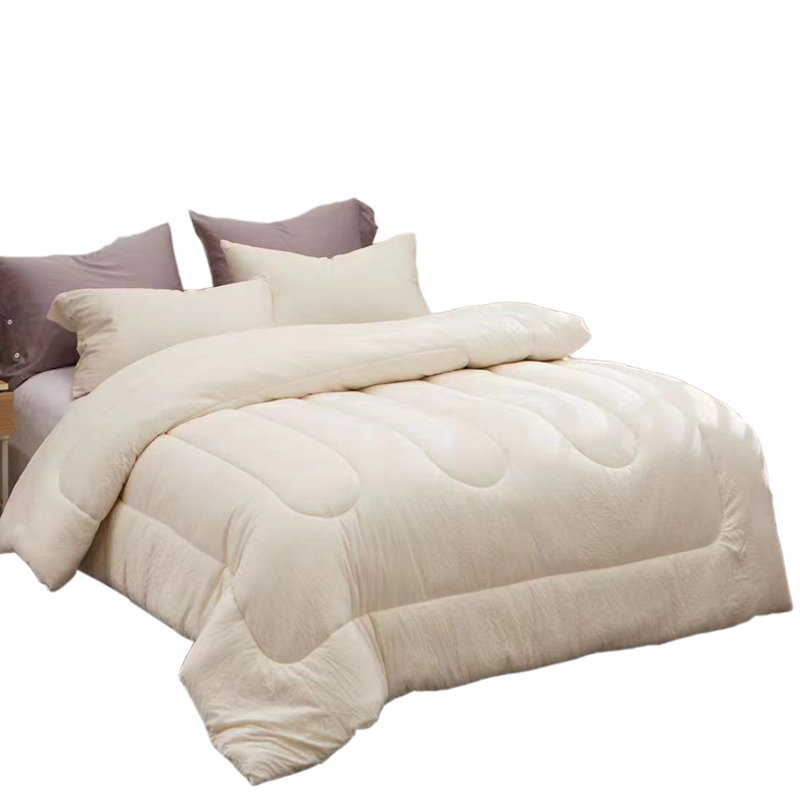 洁丽雅（Grace） 丝柔水洗被 JLY-YHD011 200x230CM 白色（单位：床）