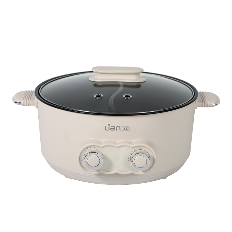 联创（LIAN） 鸳鸯电火锅 DF-BL8060M 6L  白色（单位：台）