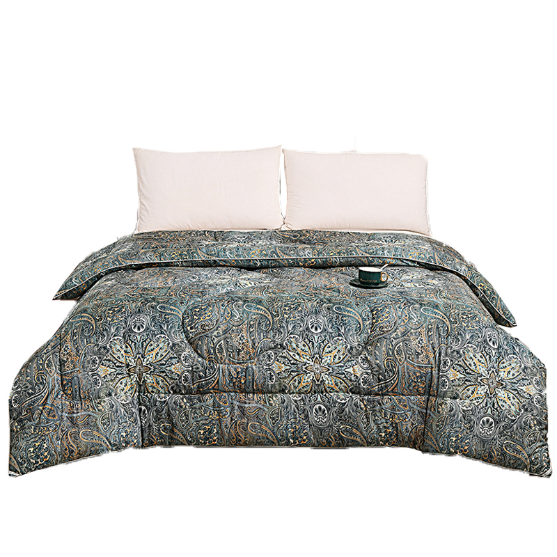 洁丽雅（Grace） 摩纳哥印花被 JLY-YHK012 200x230cm 混色（单位：床）