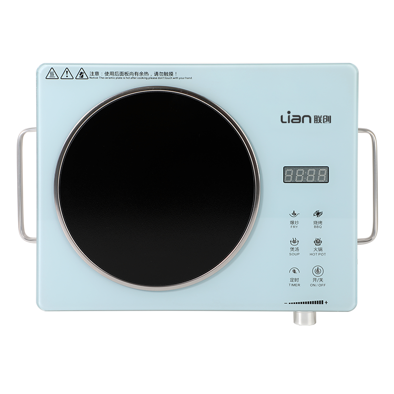 联创（LIAN） 多功能电陶炉 DF-OV515M 2000W  天蓝色（单位：台）