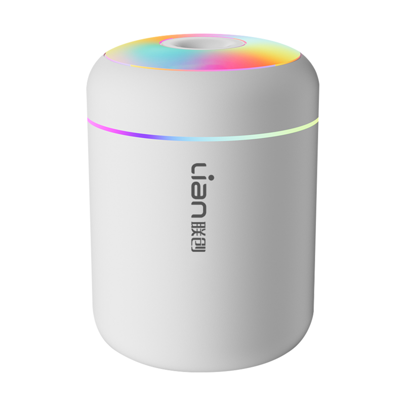 联创（LIAN） 炫彩加湿器 DF-HU0901M 180mL  白色（单位：台）