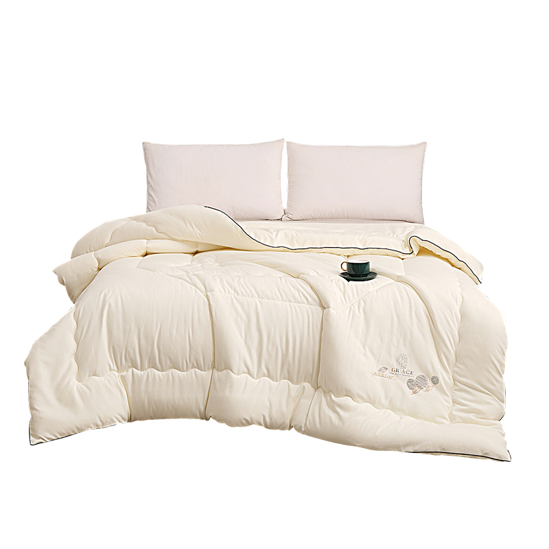 洁丽雅（Grace） 燕窝蛋白美肤被 JLY-YHK018 200x230cm 白色（单位：床）